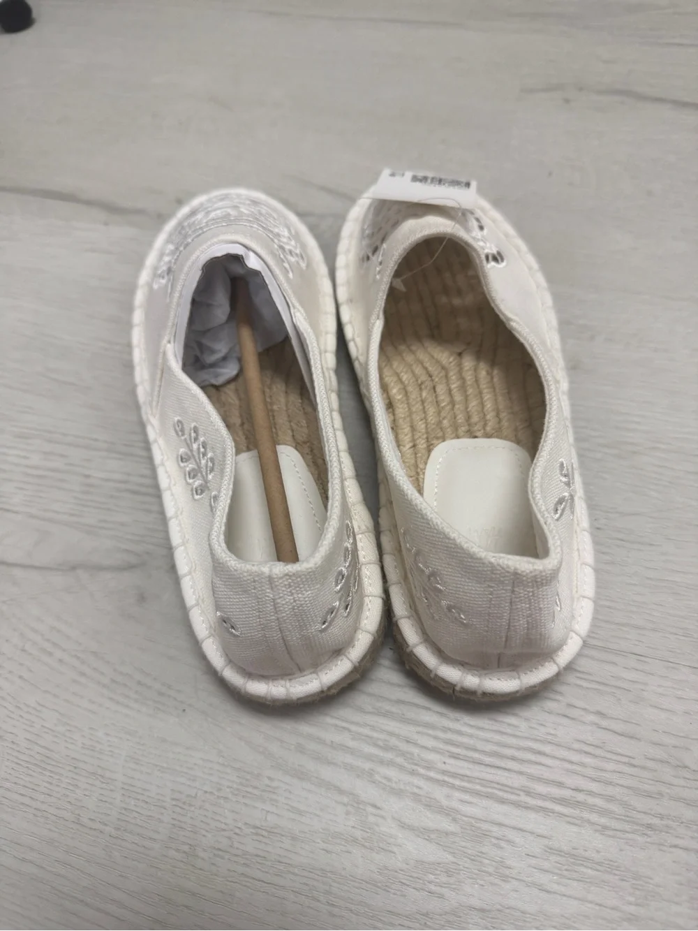 H&M Espadrilles in White.